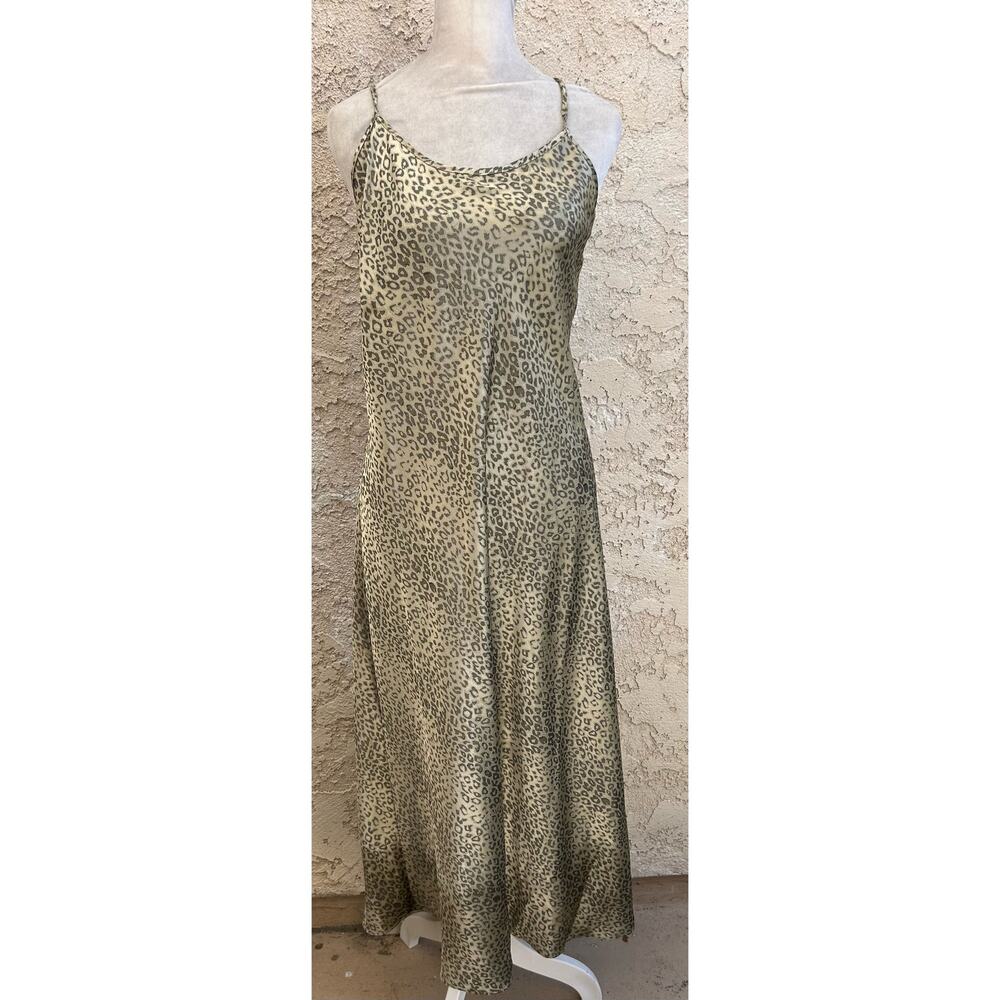 Vintage Victoria’s Secret Collection Leopard Slip Dress Size M